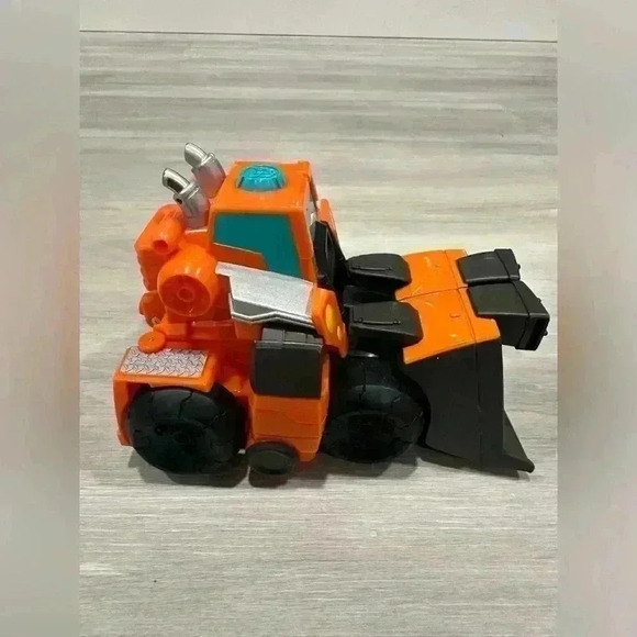TRANSFORMERS Rescue Bots Academy Wedge The Construction Bot - Picture 2 of 9